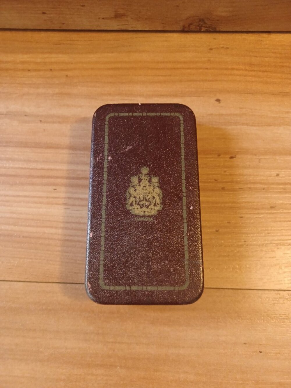 Canadian Forces Decoration QE11 Serves Medal